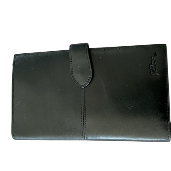 LONGCHAMP Black Leather Wallet - Picture 1 of 8
